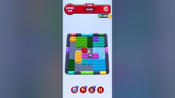 Color Block Jam 🎨 Level 143