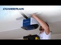 Chamberlain® Wi-Fi Garage Door Opener Installation Highlights