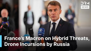 BREAKING NEWS: Macron Warns of Russian Shadow Fleets &amp; Calls for EU Security Unity | AC1G