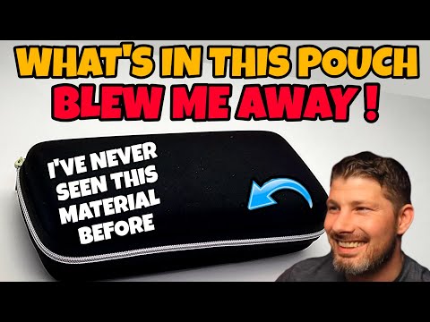 This New Handle Material IS AMAZING! Ive Never Seen This Stuff Until Now