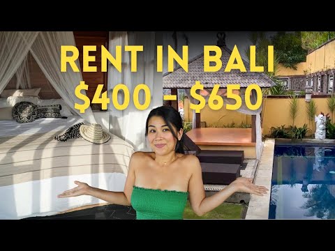 What Can You Get For 400 - 650 Per Month | Finding A Villa In Bali