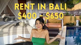 What Can You Get For $400 - $650 Per Month | Finding A Villa In BALI screenshot 3