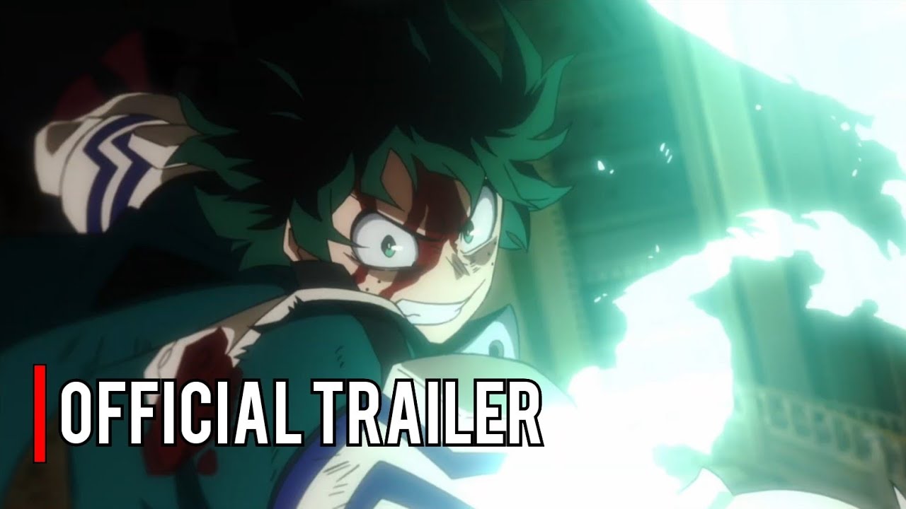 My Hero Academia: terceiro filme do anime ganha trailer; confira