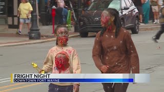 Fun is infectious at Fort Wayne’s annual Fright Night