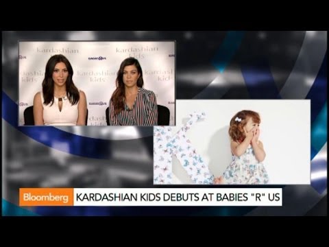 Kardashian Sisters: Here's Why We're Selling Baby Clothes