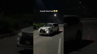 Grande ya Civic nahi hai 🤣 #automobile #duet #carswithoutlimits #trending #lx570 #civic #corolla