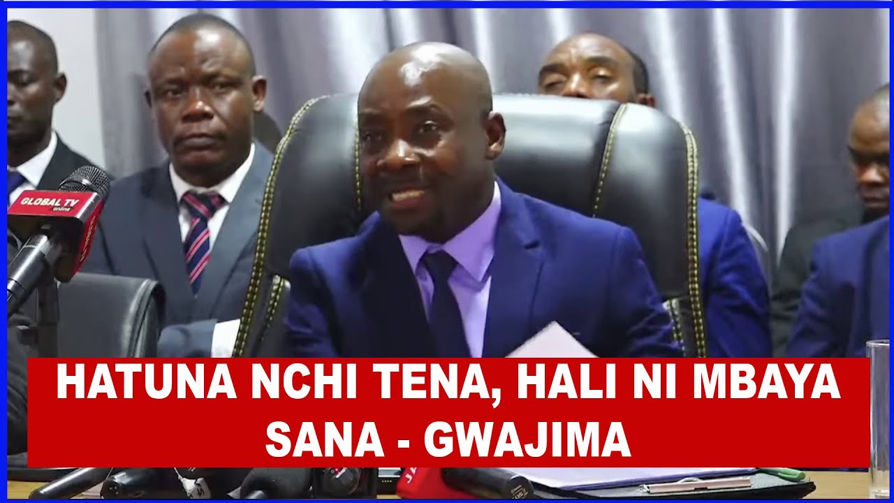 HII NI HATARI!! GWAJIMA AFICHUA WANAOHUSIKA NA UTEKAJI WA WATU, AJA NA ORODHA YA WALIOTEKWA