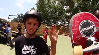LAMONT HOLT - 3 flat 3 Sesh with the Campers