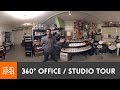 360˚ Office/Studio Tour | I Like To Make Stuff