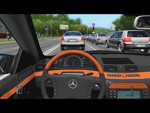 City Car Driving - Mercedes-Benz S65 AMG W220 | Fast Driving