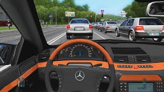 City Car Driving - Mercedes-Benz S65 AMG W220 | Fast Driving screenshot 1