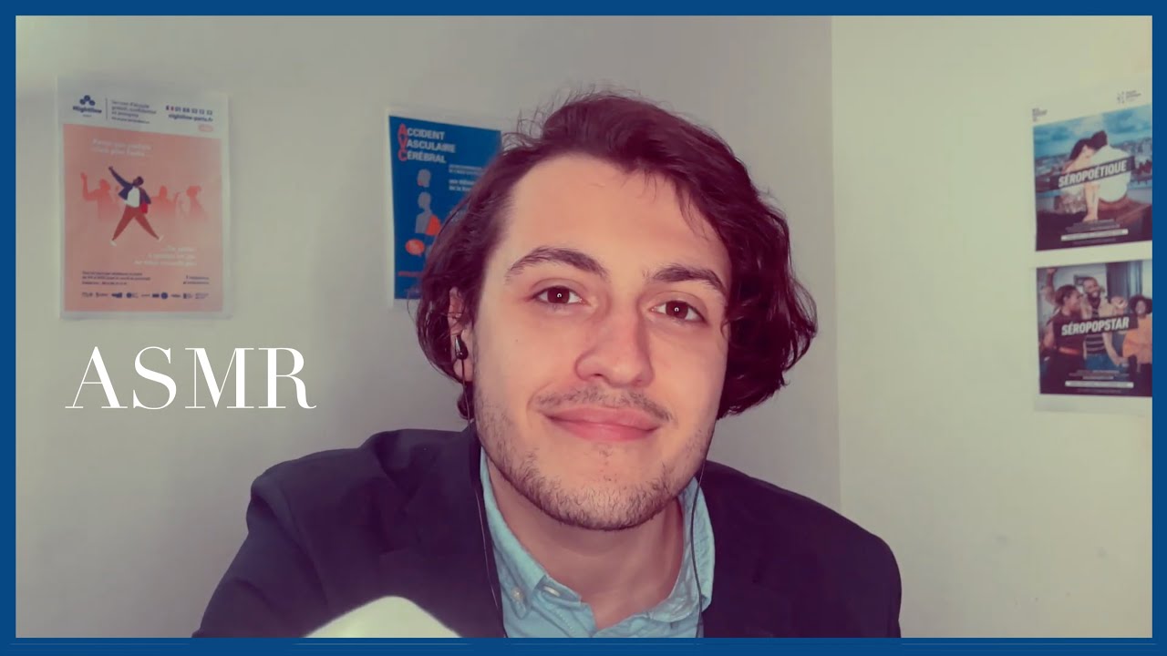 ASMR RDV chez le MÉDECIN (roleplay) YouTube