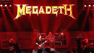 Megadeth (Live & Backstage) @ Prudential Center 10.14.16 Rock n Roll Reality a Concert Vlog 演唱会回顾