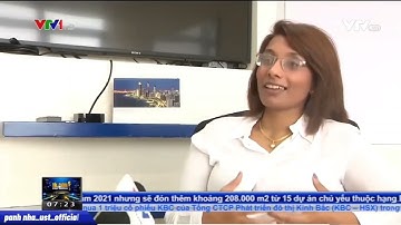 VTV1 cử phóng viên phỏng vấn Giám đốc TT Công nghệ sáng tạo đổi mới SRTIP - SHARJAH - UAE