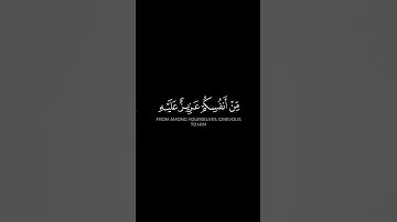 لَقَدْ جَاءَكُمْ رَسُولٌ|عبد الباسط عبد الصمد كروما شاشة سوداء قرآن كريم #كرومات_قرآن #quran
