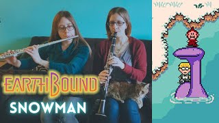 Earthbound - Snowman (flute/clarinet duet)