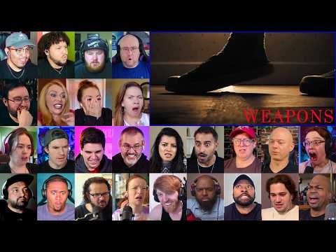 Weapons | Official Trailer 2 | Reaction Mashup