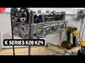 How to make 300hp on a k series k24 k20 simple  cheap