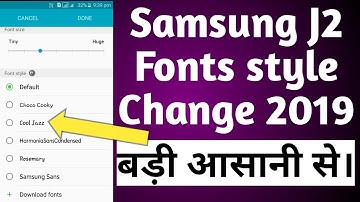 Samsung j2 Fonts style Change || Technical Ravindra