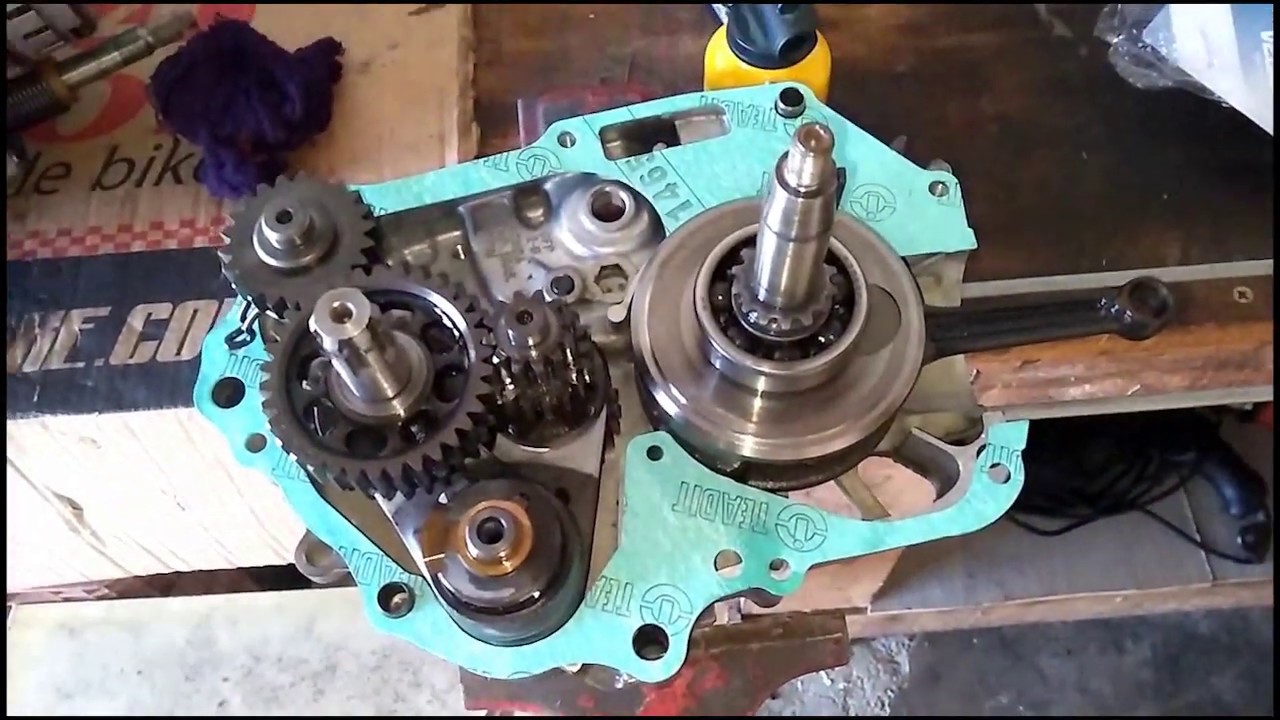 Montagem passo a passo do motor POP 100