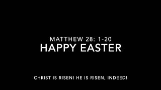 Easter Puppet Show