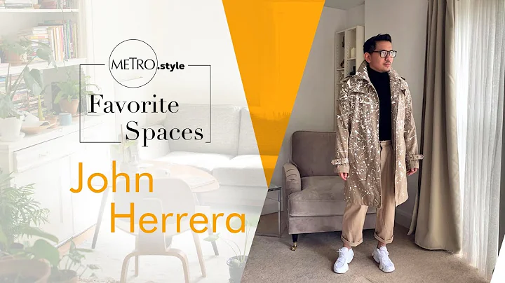 John Herreras Sitting Room Is A Cozy Shelter | Met...