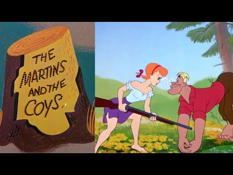 Disney Censorship: “The Martins and The Coys” from Make Mine Music (1946) from Norwegian DVD