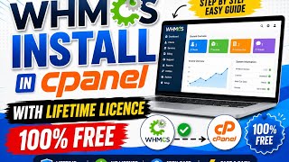 WHMCS Install in cPanel with Lifetime License FREE 🔥 | Full Setup Guide 2026 | No Monthly Cost Wealth