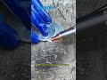 Handheld Laser Welding on Thin Aluminum Lap Joint 🔥 Clean &amp; Smooth #laserwelding