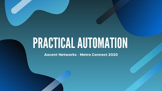 Practical automation depends on data integrity
