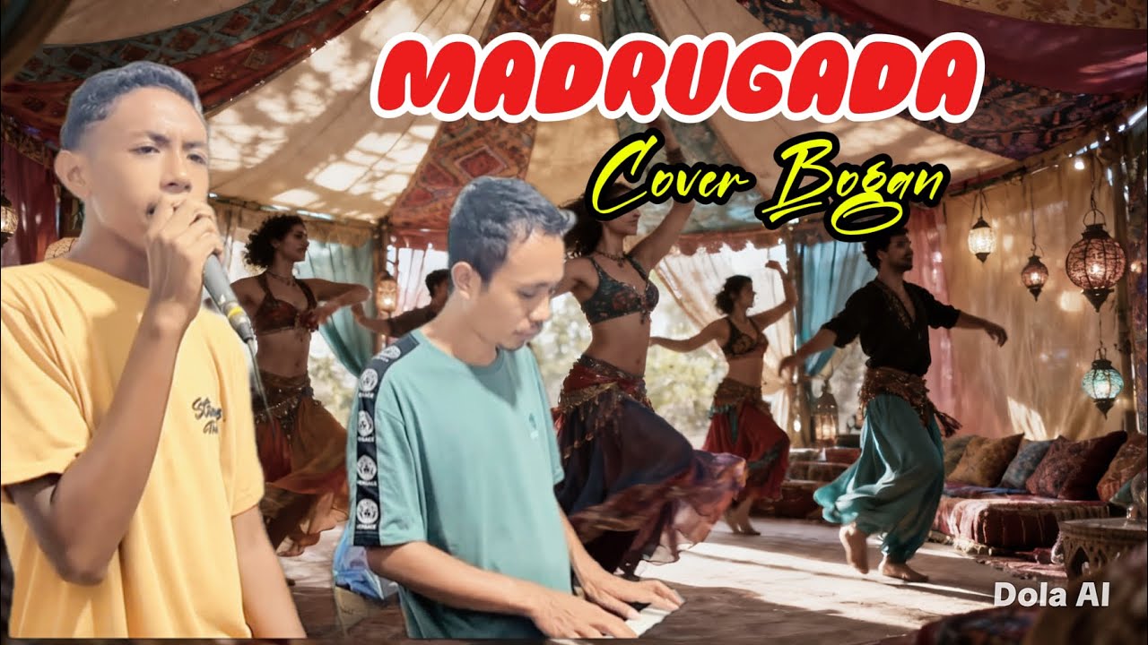 MADRUGADA COVER BOGAN #nttpride  