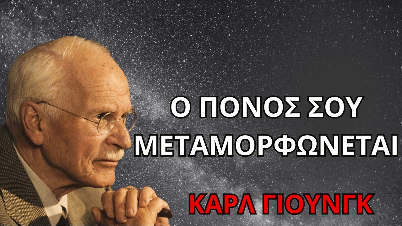 ΟΛΑ ΟΣΑ ΥΠΕΦΕΡΕΣ ΕΙΝΑΙ ΕΤΟΙΜΑ ΝΑ ΜΕΤΑΜΟΡΦΩΘΟΥΝ ΣΕ ΚΑΤΙ ΜΕΓΑΛΥΤΕΡΟ | ΚΑΡΛ ΓΙΟΥΝΓΚ