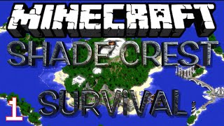 Minecraft Shade Crest: Server Survival! (Ep. 1)