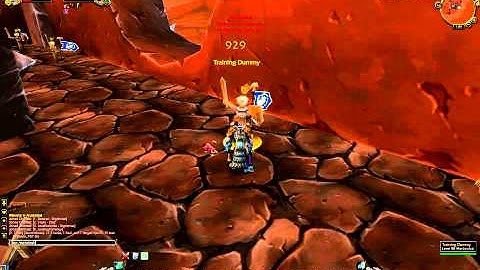 World of Warcraft cannot auto attack bug