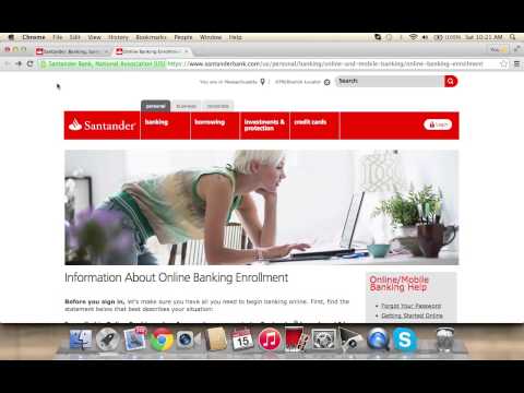 Santander Online Banking Login | How to Access your Account