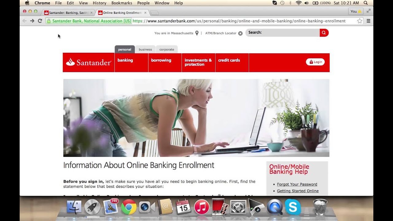 Santander Online Banking Login | How to Access your ...