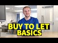 Buy to Let BASICS! | Property Investing for beginners | Buy to let uk