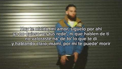 HADES 66 (FT. KRIS R) - TREMENDA HP [LETRA / LYRICS]