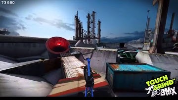 All challenges (The Dock) - Touchgrind BMX