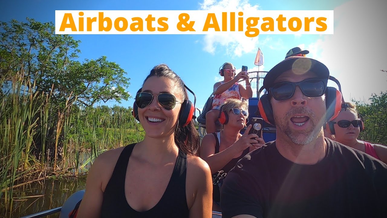 Airboats & Alligators at Lake Trafford in Immokalee Florida YouTube