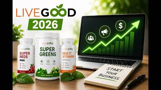 The LiveGood Blueprint: Join, Sell, Build, Earn