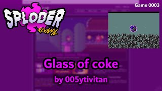 Sploder Revival Game 0003 - Glass Of Coke - 005Ytivitan