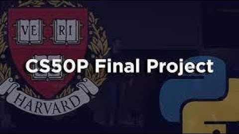 CS50P Final Project || Note-taking Application