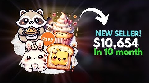 Etsy New seller! $10k Sales Made | Best AI Tool | 2025 Unsaturated AI Digital Product