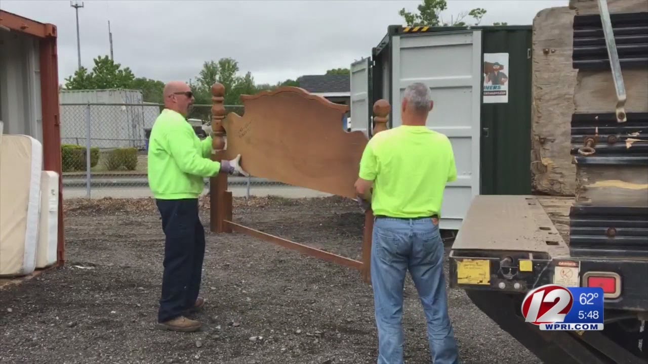 Coventry opens furniture bank YouTube