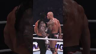 The Rock Hands The WWE Title Over To Roman Reigns!! #wwe2k26 #wwe2k26gameplay