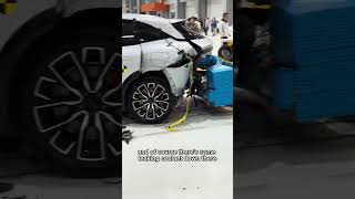 Zeekr 7X live crash test!