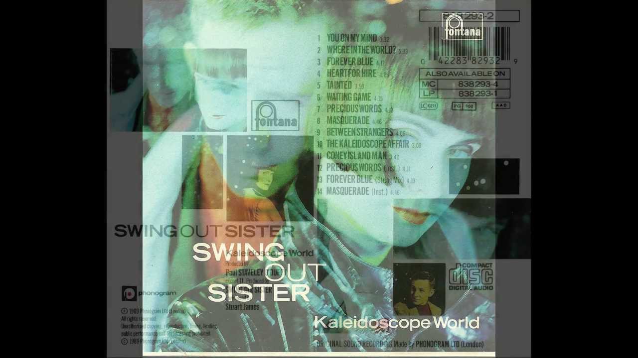 Swing Out Sister Forever Blue (String Mix)