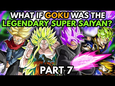 What if GOKU Was the LEGENDARY Super Saiyan? (Full Story) 