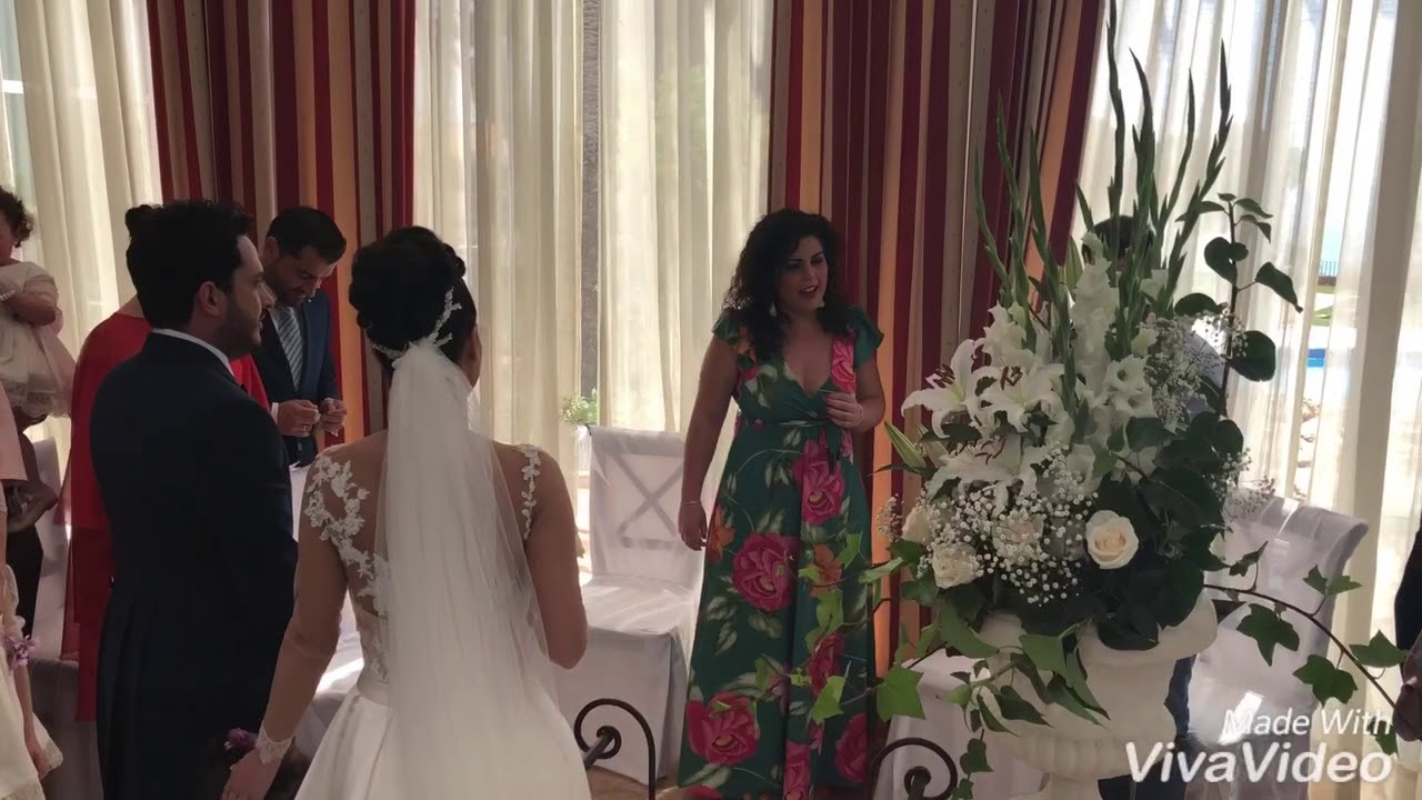 Pasodoble con letra dedicada. Ana Cristina Caro Natera y Gabri